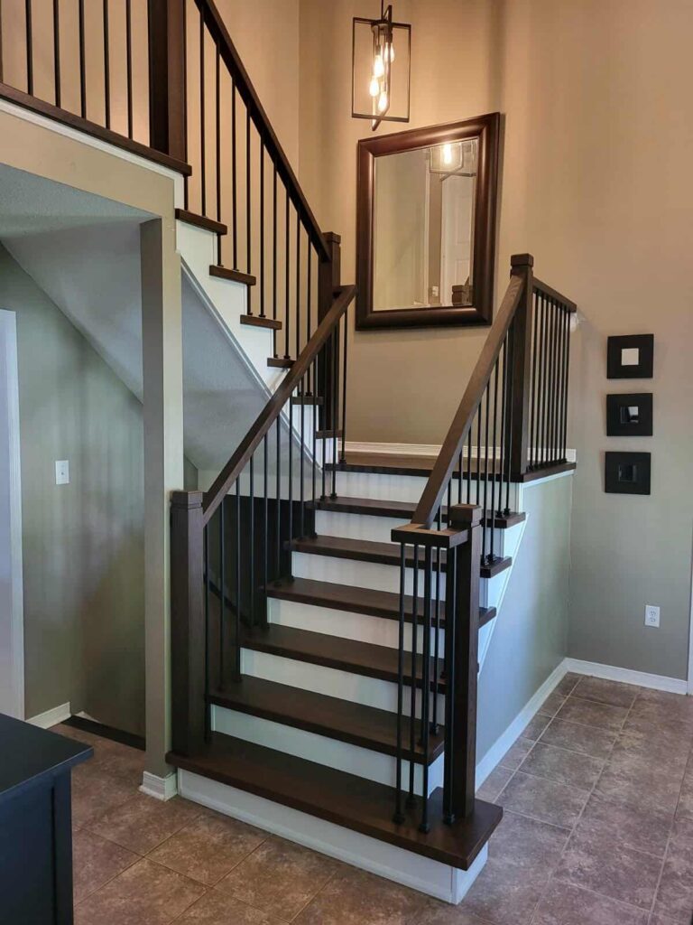 Stairs after