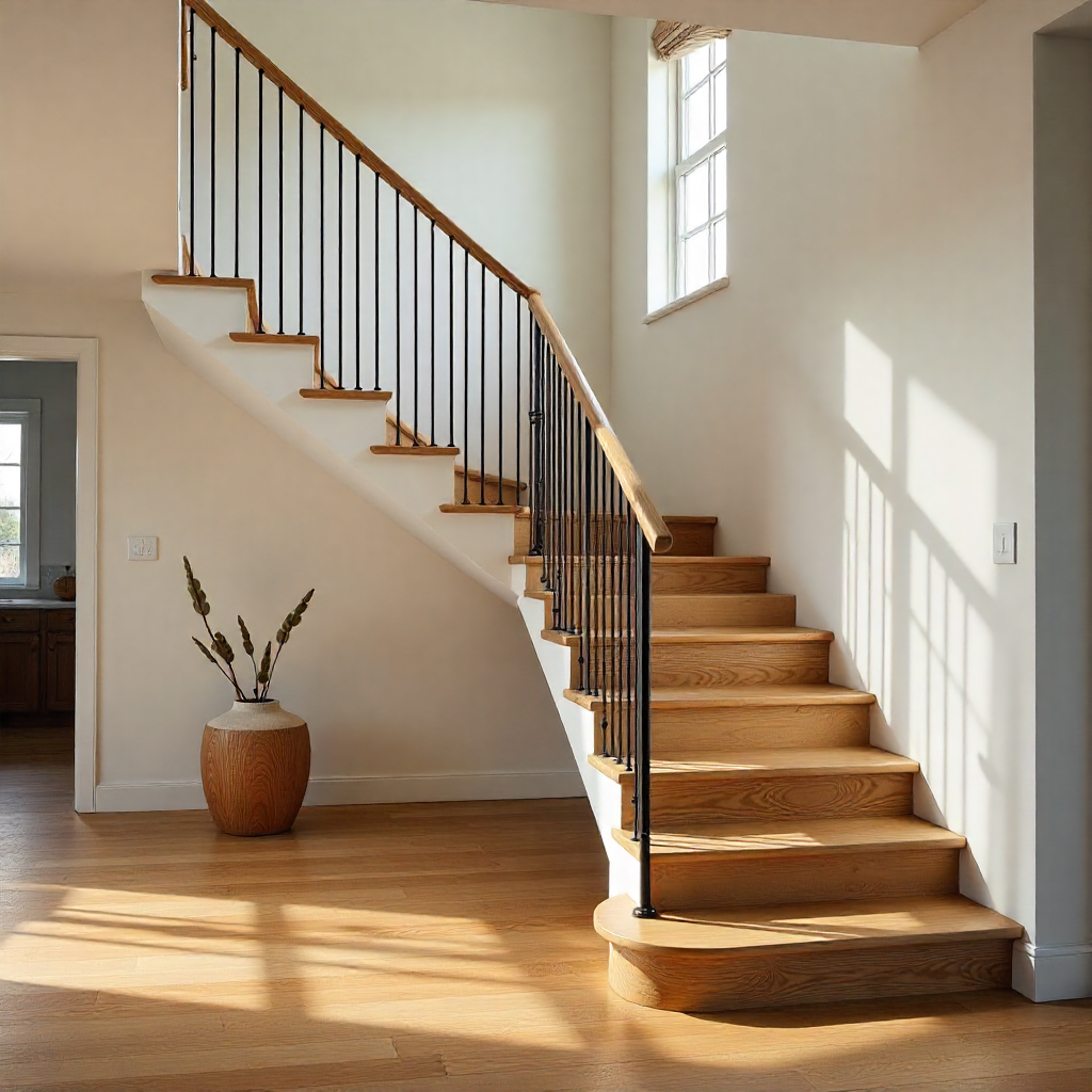 Stairs & flooring