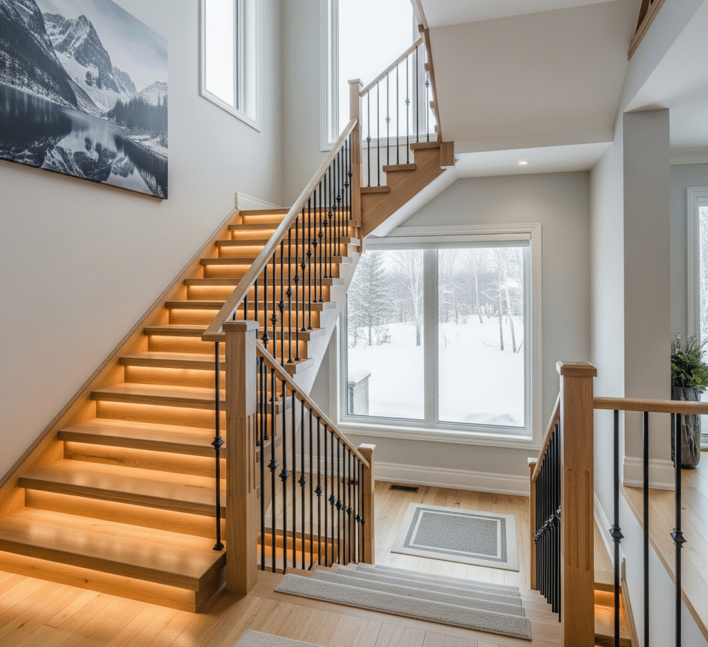 stairs